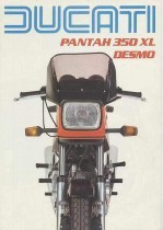 DUCATI 350XL Pantah (1983-1984)