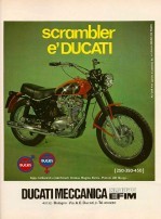 DUCATI 450 Scrambler (1973-1974)