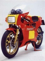 DUCATI 600 TT2 (1980-1981)