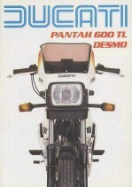 DUCATI 600TL Pantah (1982-1983)