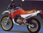 GILERA RRT 125 Nebraska (1986-1987)