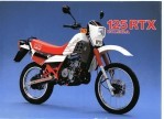 GILERA RTX 125 (1985-1986)