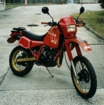 GILERA RX 125 Arizona (1985-1986)