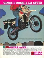 GILERA RX 125 (1983-1984)