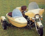HARLEY-DAVIDSON CLE Classic Sidecar (1979-1980)