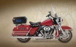 HARLEY-DAVIDSON Fire/Rescue Road King (2008-2009)