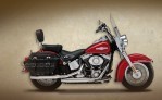 HARLEY-DAVIDSON Firefighter Heritage Softail Classic (2009-2010)