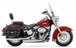 HARLEY-DAVIDSON Firefighter Heritage Softail Classic (2007-2008)