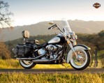 HARLEY-DAVIDSON Heritage Softail Classic Firefighter (2012-2013)