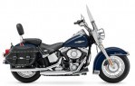 HARLEY-DAVIDSON Peace Officer Heritage Softail Classic (2007-2008)