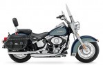 HARLEY-DAVIDSON Peace Officer Heritage Softail Classic (2007-2008)