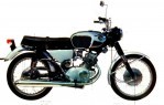 HONDA CB125 Benli (1967-1968)