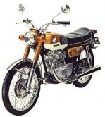 HONDA CB125 (1970-1971)