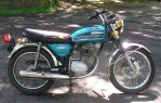 HONDA CB125 (1974-1975)