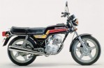 HONDA CB125T (1975-1976)