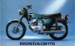 HONDA CB175 (1968-1969)