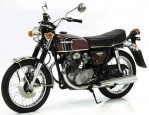 HONDA CB250 (1971-1972)