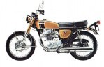 HONDA CB250 (1971-1972)
