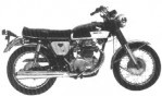 HONDA CB350 K (1971-1972)