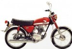 HONDA CB 100 (1970-1973)