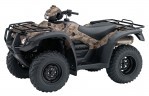 HONDA FourTrax Foreman Rubicon with Electric Power Steering TRX500FPA (3000-2013)