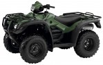 HONDA FourTrax Foreman Rubicon with Electric Power Steering TRX500FPA (3000-2013)
