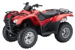HONDA FourTrax Rancher 4X4 ES with Power Steering TRX420FPE (2011-2012)