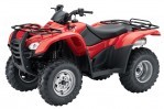 HONDA FourTrax Rancher 4X4 ES with Power Steering TRX420FPE (2012-2013)