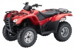 HONDA FourTrax Rancher 4X4 with Power Steering TRX420FPM (2008-2009)
