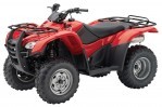 HONDA FourTrax Rancher 4X4 with Power Steering TRX420FPM (2012-2013)
