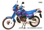 JAWA 250 - 593 Enduro Sport (1995-1996)