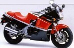 KAWASAKI GPZ 400R (1987-1989)