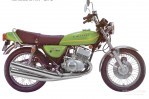KAWASAKI KH 400 (1976-1980)