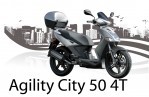 KYMCO Agility City 50 4T (2012-2013)