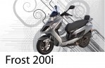 KYMCO Frost 200i (2012-2013)