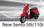 KYMCO New Sento 110i (2012-2013)