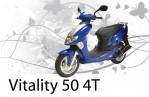 KYMCO Vitality 50 4T (2012-2013)