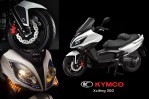 KYMCO Xciting R 300i (2014-2015)