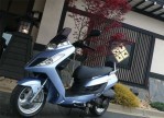 KYMCO Yager GT 200i (2011-2012)