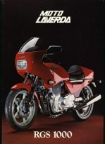 LAVERDA 1000 RGS (1983 - 1984)