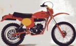 LAVERDA 125 CR (1975-1976)