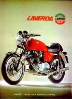 LAVERDA 750 SF1 (1972-1973)