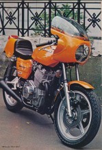 LAVERDA Montjuic MK I (1978-1979)