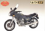 MOTO GUZZI 750SP (1989-1993)