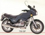 MOTO GUZZI 750SP (1989-1993)
