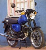 MZ ETZ 125 (1992-1993)