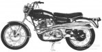 NORTON COMMANDO 750 (1969 - 1972)