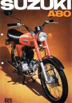 SUZUKI A 80 (1972 - 1973)