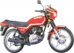 SUZUKI GS 125E (1982 - 1990)