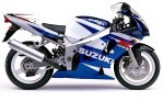 SUZUKI GSX-R600 (2000-2001)